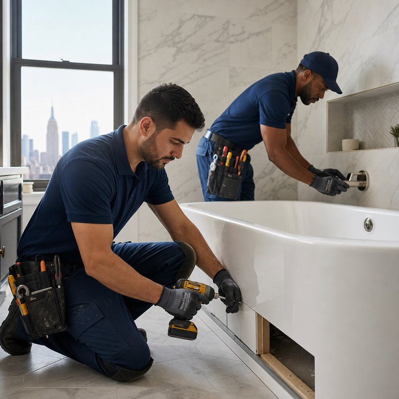Bathtub Renovation in Tampa, FL